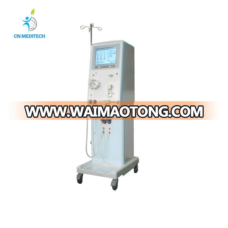 Hot sales dual-control supervising system multrifunction individual dialysis machine for sale