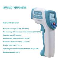 2020 infrared thermometer forehead digital non contact thermometer infrared